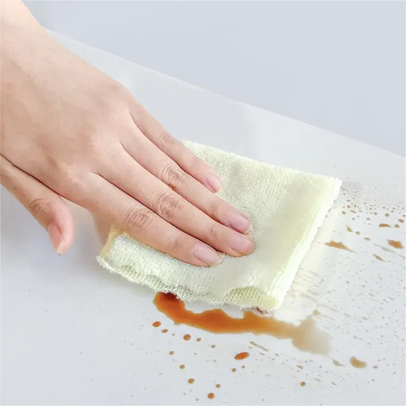 10/30/50PCS Thickened Self-adhesive Decor Wall Sticker Marble Tile Floor Sticker PVC Waterproof Toilet Kitchen Home Floor - Image 6