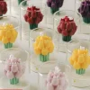 Vintage Scented Candles Soy Wax Candle Jars Flower Fragrance Scent Candle Wedding Ceremony Birthday Gifts Home Decoration