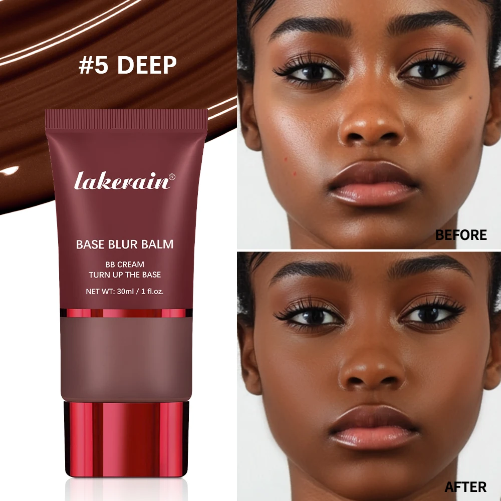 TURN UP THE BASE BLURRING FOUNDATION Face Long Lasting control oil Foundation OS Makeup Cosmetics Skin Matte - Image 2
