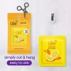 3-6pcs Sachets Luxury Power Pocket Gel Air Freshener Assorted Scents Hanging Toilet Fragrance Kit