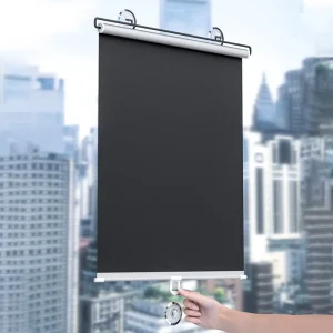 Roller Window Store Without Drill Blinds Home Decor Items Decoration Blind Blackout Day Night Drilling Rolling Outdoor Shutter