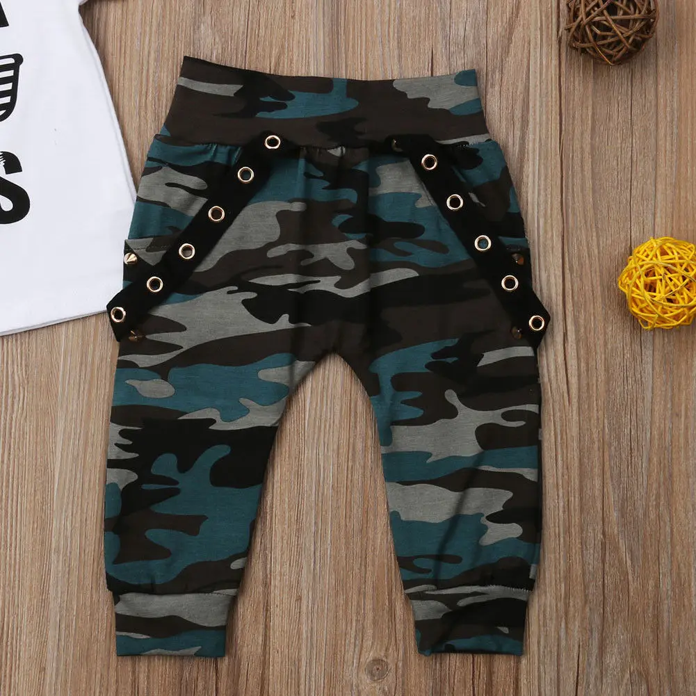 0-3Y Newborn Infant Toddler Baby Boy Clothes Set Kids Boys Cute Short Sleeve T-Shirt Top+Pants Outfits Clothing Set - Image 5