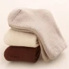 0-3Years Thick Newborn Baby Girl Boy Socks Terry Cotton Infant Toddler Solid Color Socks For Girls Boys Keep Warm In Home Winter