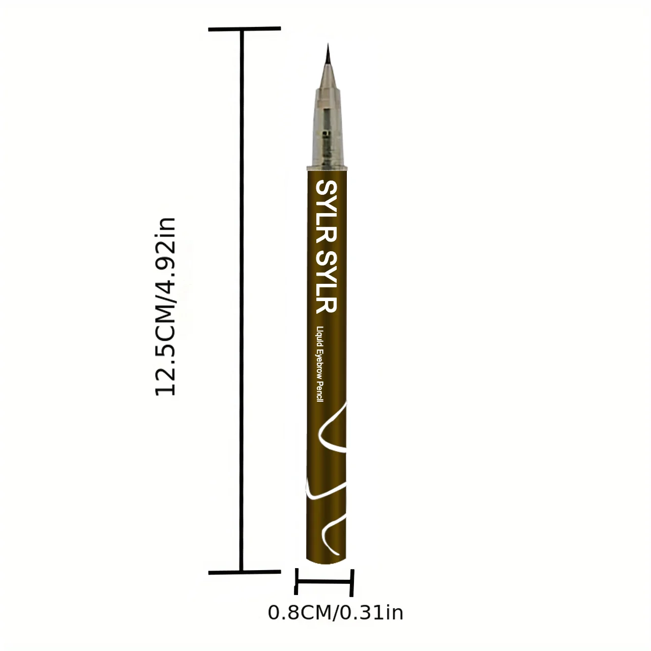 0.008mm Ultra Fine Eyebrow Pen Long Last Smudge Proof Waterproof Sweat-Proof High Pigmented Easy Applying Liquid Eye Brow Pencil - Image 6