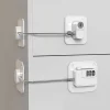 1 Piece Child Protection Locks Baby Cabinet Door Locks Refrigerator Locks High-Rise Anti-Falling Building Safety Code Lock