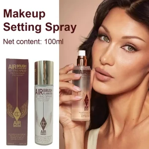 100ml Air Brush Flawless Setting Spray Party All Night Setting Stay All Day Refreshing Spray Oil Control Moisturizing Makeup