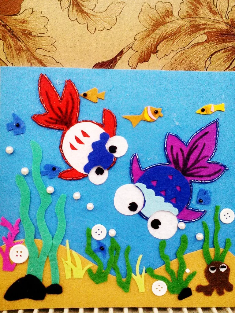 10*10/20*20/15*15*/20*30 40Sheets New Felt Cloth Non-woven Fabric Sewing Patchwork Needlework Material For DIY Dolls Crafts Toys - Image 6