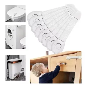 10/20/30Pcs Child Safety Cabinet Lock Baby Proof Security Protector Drawer Door Cabinet Lock Plastic Protection Kids Safety