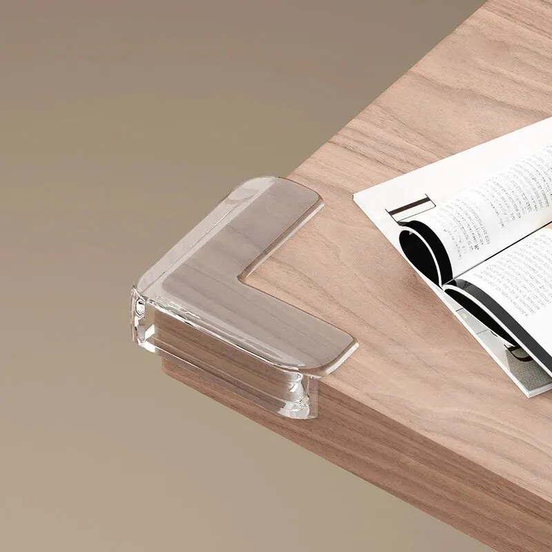 10PCS Children's Anti-crash Corner Guard Transparent Anti-crash Table & Chair Corner Baby Anti-crash Edge Protection Strip - Image 4