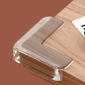 10PCS Children's Anti-crash Corner Guard Transparent Anti-crash Table & Chair Corner Baby Anti-crash Edge Protection Strip