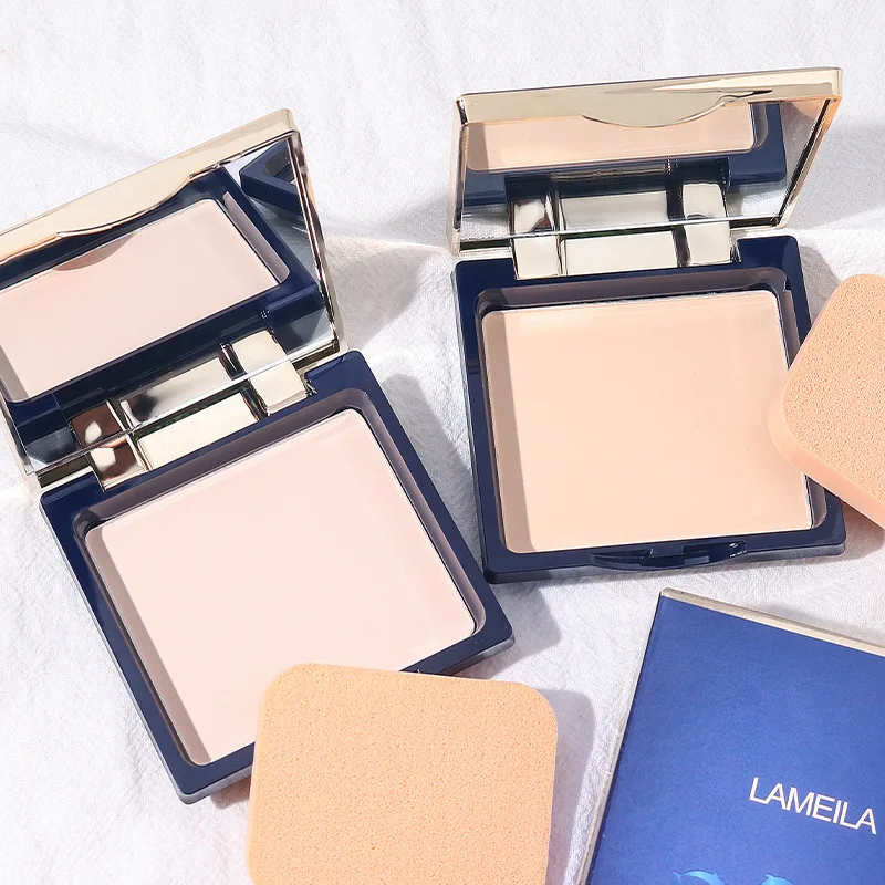 10g Makeup Compact-Powder Oil-Control Face Cosmetics Powder Matte Setting Pressed Powder Pores Invisible Natural maquillaje - Image 2