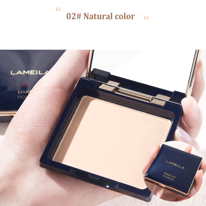 10g Makeup Compact-Powder Oil-Control Face Cosmetics Powder Matte Setting Pressed Powder Pores Invisible Natural maquillaje - Image 4