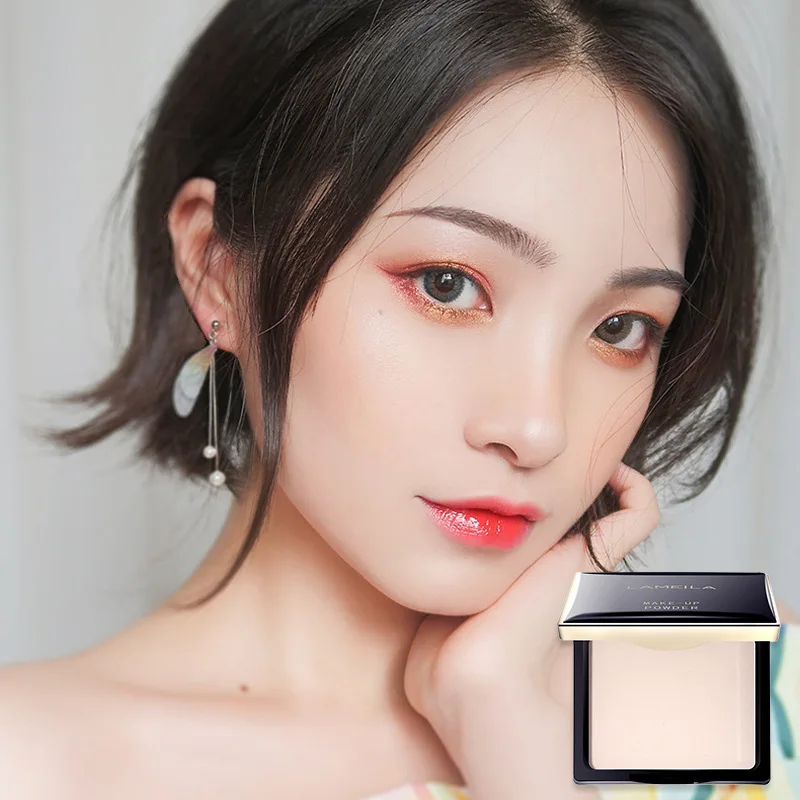 10g Makeup Compact-Powder Oil-Control Face Cosmetics Powder Matte Setting Pressed Powder Pores Invisible Natural maquillaje - Image 3