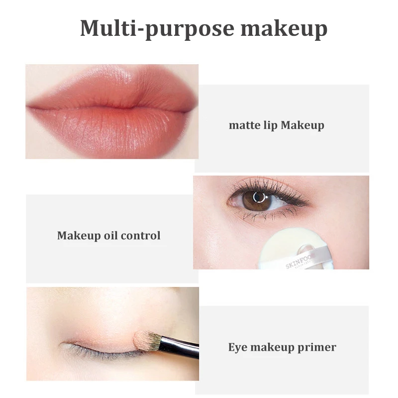 10g Makeup Compact-Powder Oil-Control Face Cosmetics Powder Matte Setting Pressed Powder Pores Invisible Natural maquillaje - Image 5