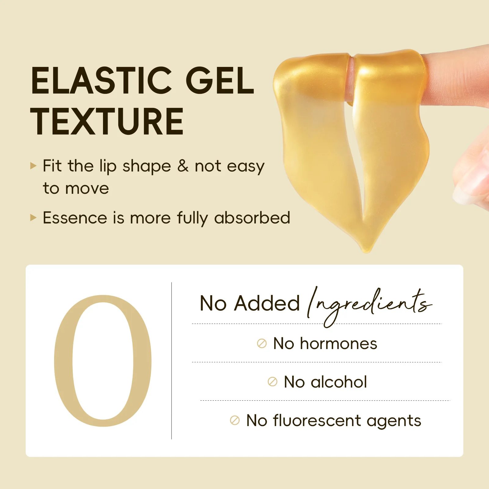 10pcs 24K Golden Crystal Collagen Lip Mask Moisturizing Plump Lips Gel Masks Nourishing Hydrating Lip Plumper Lips Skin Care - Image 4