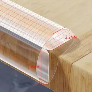 1/2/3M Baby Safety Self Adhesive Kids Collision Proof Soft Bumper Transparent PVC Protection Table Edge Guard Protector Strip