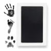 1/2/4pcs Newborn Baby DIY Handprint Footprint Kit Ink Pads Photo Frame Handprint Toddlers Souvenir And Pet Cat Dog Paw Prints