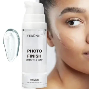 15ml Long-Lasting Hydrating Makeup Primer,Smoothing Moisturizing Oil-Free Matte Finish Natural Face Lotion