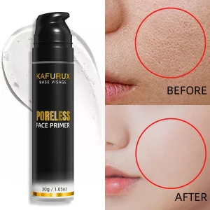 1PC Base Transparent Gel Makeup Primer Moisturizing Isolation Cream Invisible Pores Smooth Facial Base Use Before Foundation
