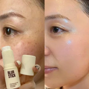 1PC Invisible Pore Primer Cream - Waterproof Foundation Stick, Brightens The Skin, Non-stick, Suitable for Autumn and Winter Use