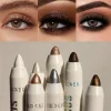 1PC Pearl Matte Waterproof Eyeshadow Pen, Highlighter, Smooth Application, Brown, Convenient, Ideal Christmas, Halloween Gift