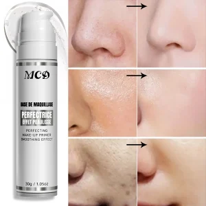 1PC Transparent Jelly Moisturizing Primer Lotion Smooth Skin Base Color Rendering Korean Makeup Base Cream Foundation Cosmetics