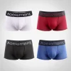 1pc Men's underwear summer new ice silk boxers one piece underwear men breathable cool boxers underpants