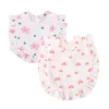 2 Pack Lightweight Baby Bibs Waterproof Saliva Bibs for Infants Feeding Time