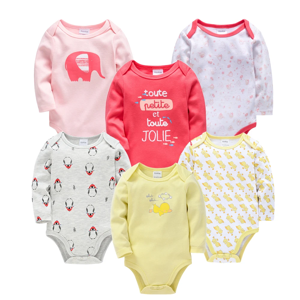 2023 Baby Bodysuit Long Sleeve Spring Autumn Girls Boys Clothes Body bebe Cartoon Printed 0-24 months Newborn Infant Outwear - Image 6