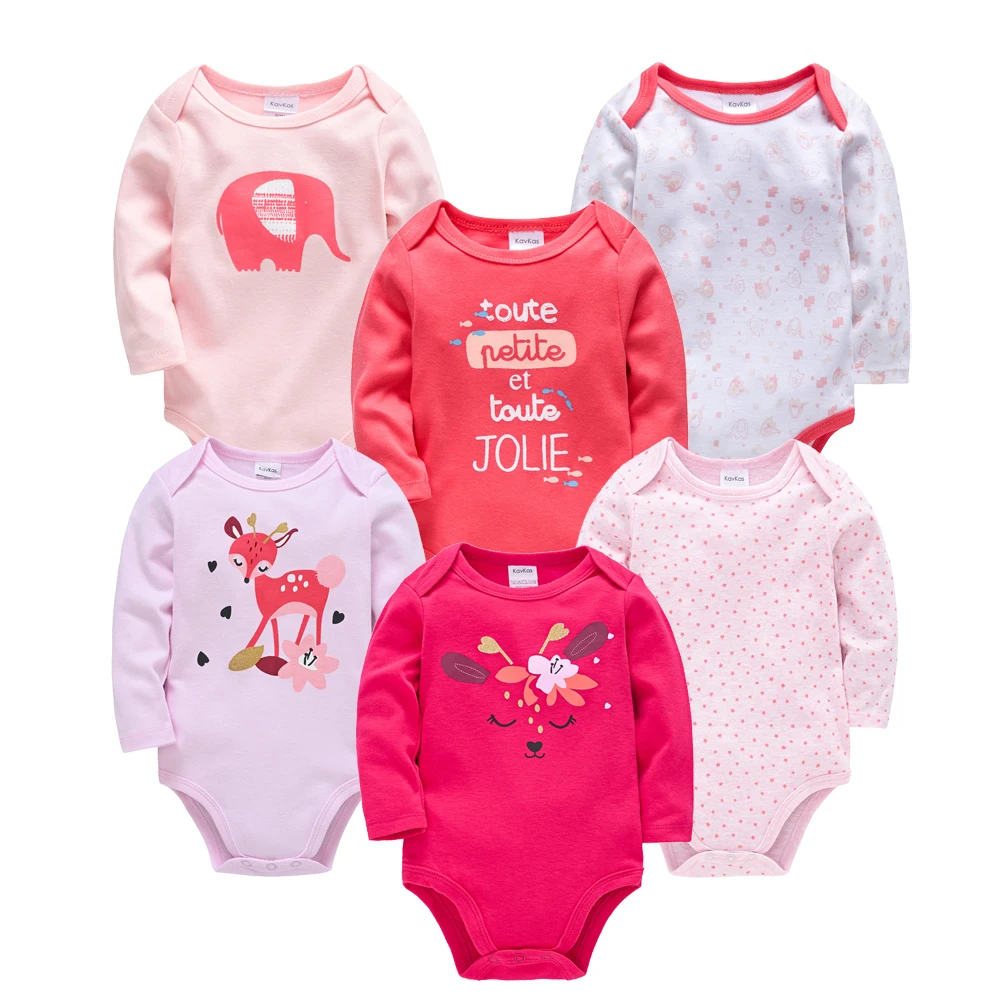 2023 Baby Bodysuit Long Sleeve Spring Autumn Girls Boys Clothes Body bebe Cartoon Printed 0-24 months Newborn Infant Outwear - Image 5