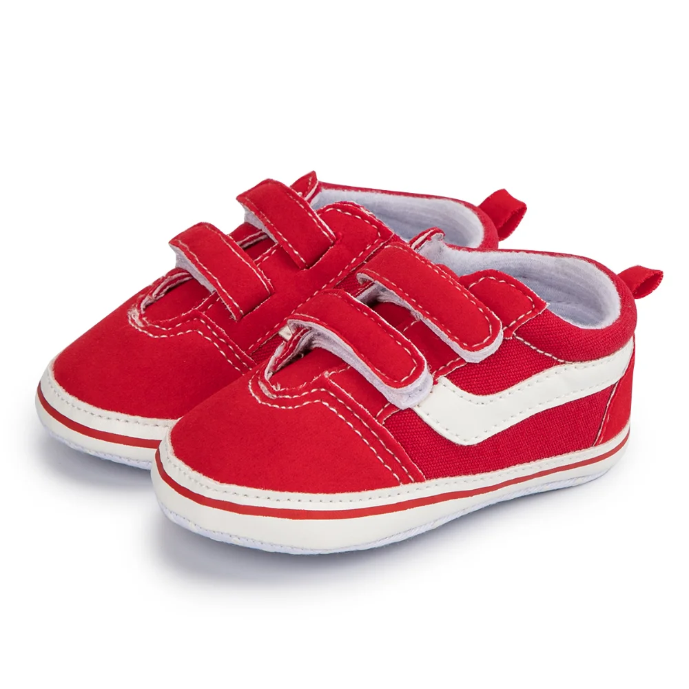 2023 New Baby Canvas Sneakers Anti-slip Soft Plaid Baby Boy Girl Shoes Newborns First Walkers Infant Baby Unisex Casual Shoes - Image 4