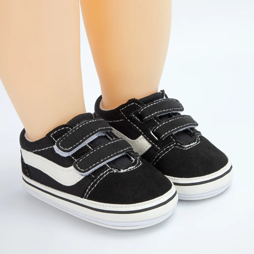 2023 New Baby Canvas Sneakers Anti-slip Soft Plaid Baby Boy Girl Shoes Newborns First Walkers Infant Baby Unisex Casual Shoes - Image 5