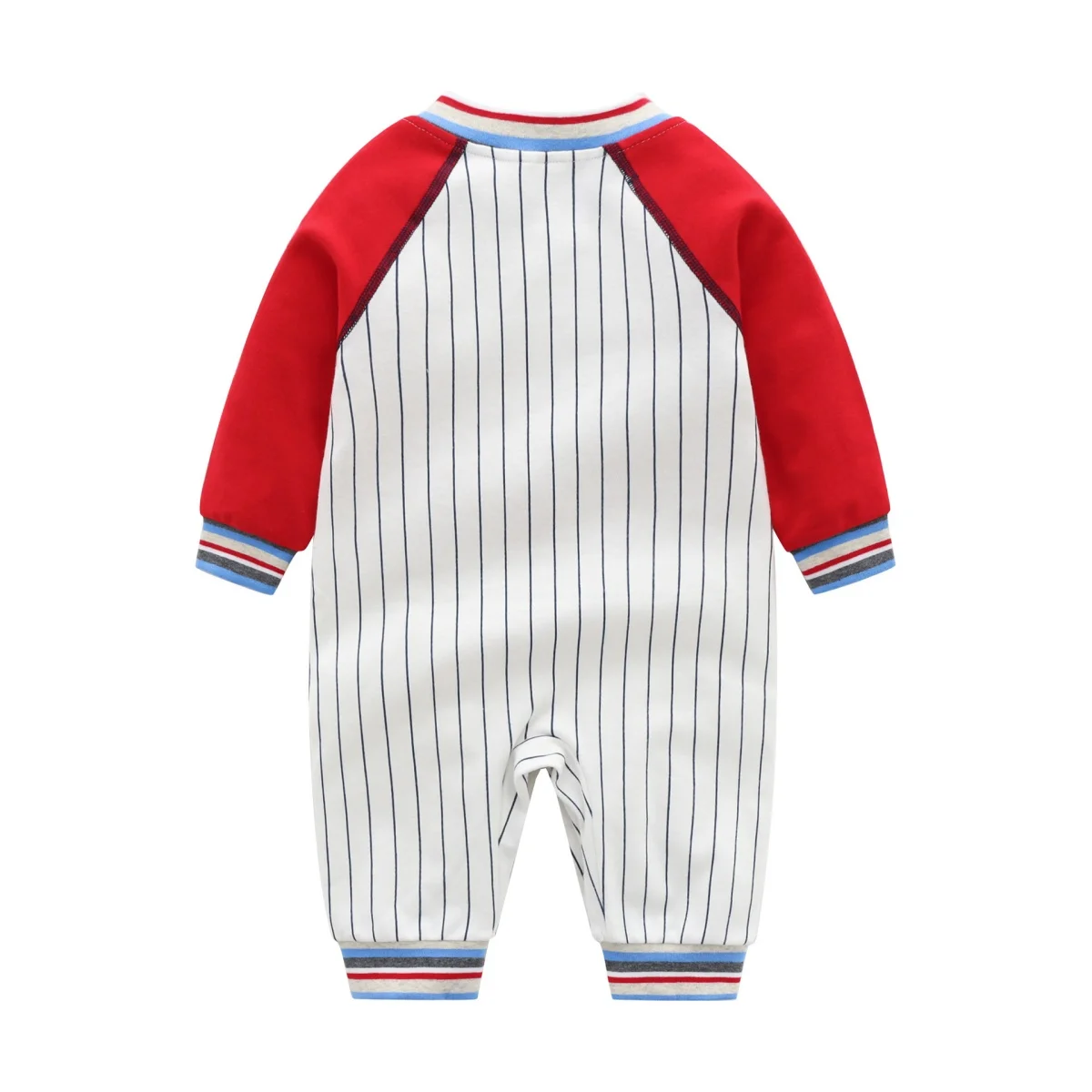 2024 Baby Autumn Clothes cotton boys rompers long sleeve Climbing Clothes print Sporty Home clothing 3-18 Month baby costume - Image 4