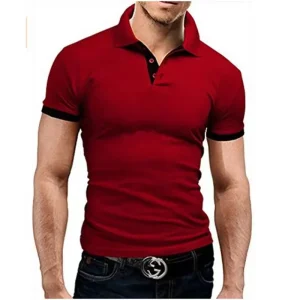 2024 new Polo T shirt for Men White Casual Short Sleeve Golf Polo Shirts Homme New Summer Clothes High Quality Ropa Hombre
