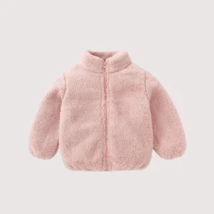 2025 Baby Pink Green White Jackets Outerwear Good Styles Soft Coats Casual Outerwear Baby Kids Girls Clothing Boys Wear In Cold
