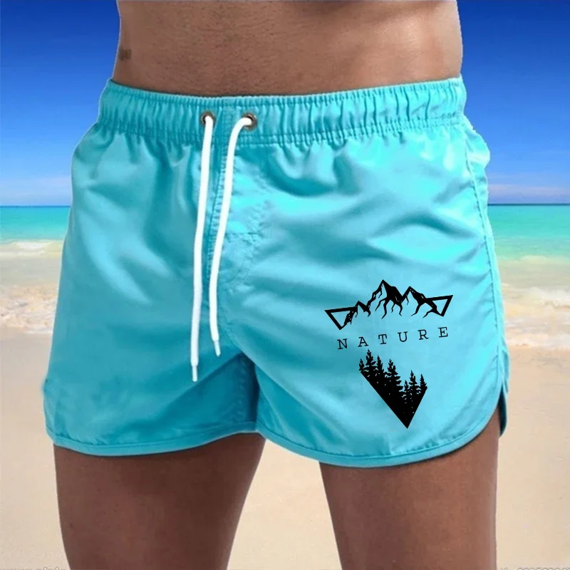 2026 Hot Sale Cross Men's Quick-dry Board Shorts Summer Male Daily Casual Sports Beach Shorts Gym Fitness Boxing Running Shorts - Image 2