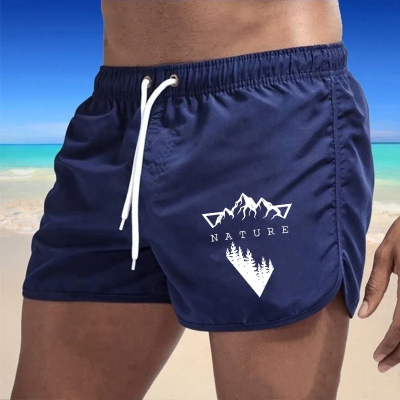 2026 Hot Sale Cross Men's Quick-dry Board Shorts Summer Male Daily Casual Sports Beach Shorts Gym Fitness Boxing Running Shorts - Image 4