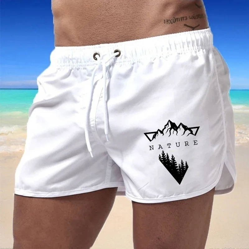 2026 Hot Sale Cross Men's Quick-dry Board Shorts Summer Male Daily Casual Sports Beach Shorts Gym Fitness Boxing Running Shorts - Image 5