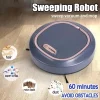 2026 New Smart Sweeping Robot Silent Vacuum Cleaner Sweep Mop Brush 3-in-1 Multi-function Intelligent Automatic Vacuum Cleaner