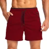 2026 Summer Hot Sale Sports Shorts: Casual, Pure Color, Durable, Ideal for Daily Travel and Commuting