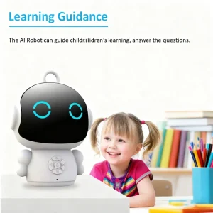 2026 Tuya Lntelligent AI Robot WiFi Early Education Toys Children's Speech Recognition & Chinese Education Learning Machine