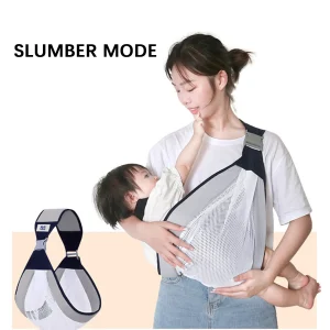 2026 Versatile Baby Carrier Waist Belt Infant Toddler Holder Crossbody Sling Large Child Backpack Style Diaper Bag Carrier