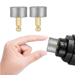 2/4PCS Dog Nail Grinder Heads Diamond Grinding Heads Replacement Pet Paws Grooming Pet Nail Grinder Head Accessories Tools