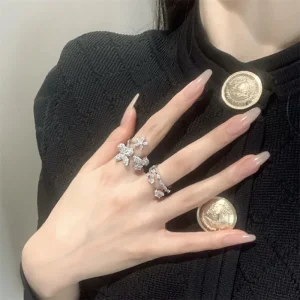 24PCS/Box 2022New Artificial Nails With Glue Milky White Pink Gradients Long Ballet Full Cover Acrylic Nail Stick Fake Nail Tips