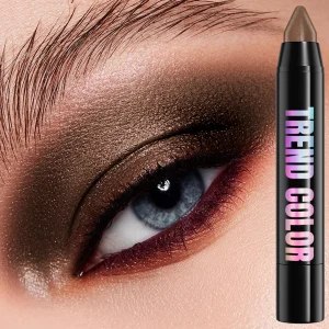 25 Colors Glitter Eyeshadow Eyeliner Pencil Waterproof Pearlescent Matte Nude Eye Shadow Korean Makeup Gift Highlighter Pen Tool