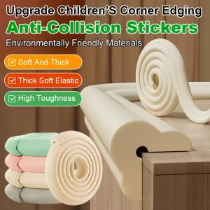 2M Baby Safety Corner Protector Children's Table Corner Edge Anti-Collision Strip Anti-Collision Foam Protection Strip Bumper