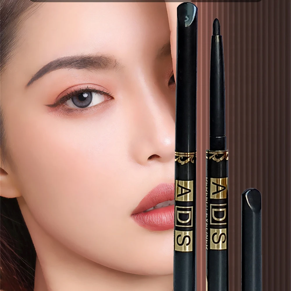 2Pcs Waterproof Black Brown Eyeliner Pencils-Smudge-Proof, Long-Lasting &Beginner-Friendly Smooth High Pigmented Punk Eye Makeup - Image 6