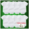 3-7 Pcs 100% Cotton Newborn Baby Bodysuits Infantil Summer Body Toddler Jumpers Romper Onesies Growing Jumpsuit Grows Sleepsuit