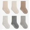 3 Pairs a Lot Spring New Baby Toddler Socks 0-5Y Non-Slip Antibacterial Soft Cotton 2026 Kids Socks for Boys Girls Accessories