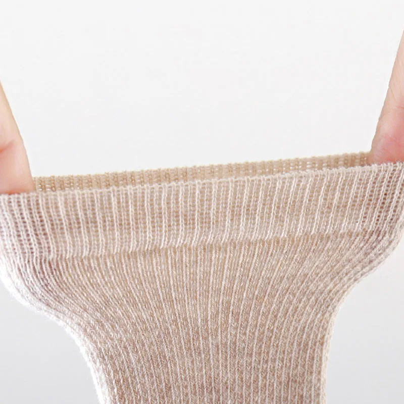 3 Pairs a Lot Spring New Baby Toddler Socks 0-5Y Non-Slip Antibacterial Soft Cotton 2026 Kids Socks for Boys Girls Accessories - Image 5